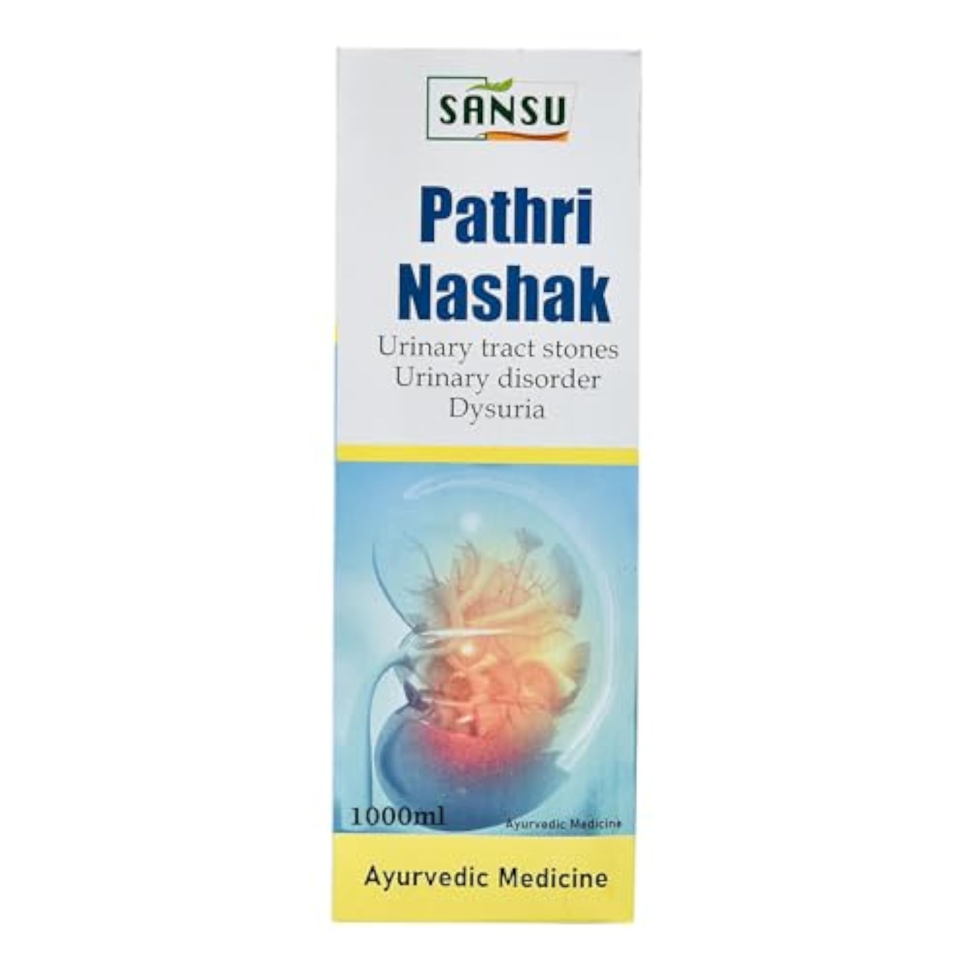 SANSU PATHRI NASHAK Herbal Remedy Pack of 2 x 500 ml